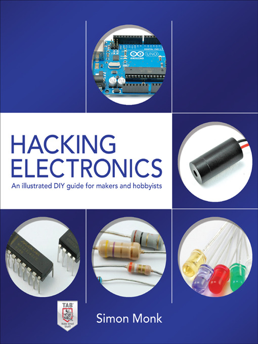 Cover of Hacking Electronics